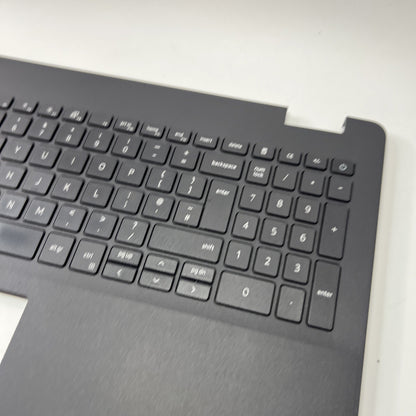 Genuine Dell Inspiron 3505 Palmrest Assembly UK Keyboard 033HPP (SMALL CRACK)