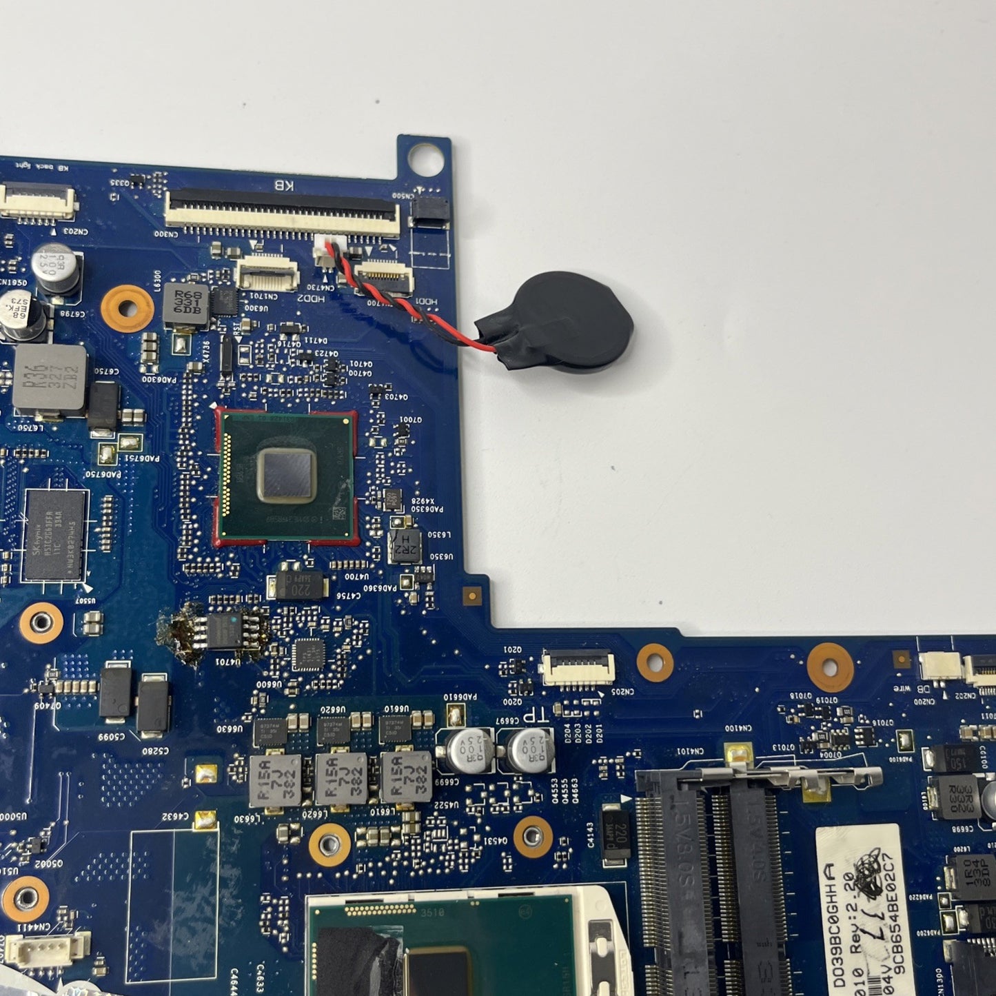 Genuine HP Envy-17 17-J Motherboard 17SBGV2D-6050A2549801 Intel i7-4700MQ