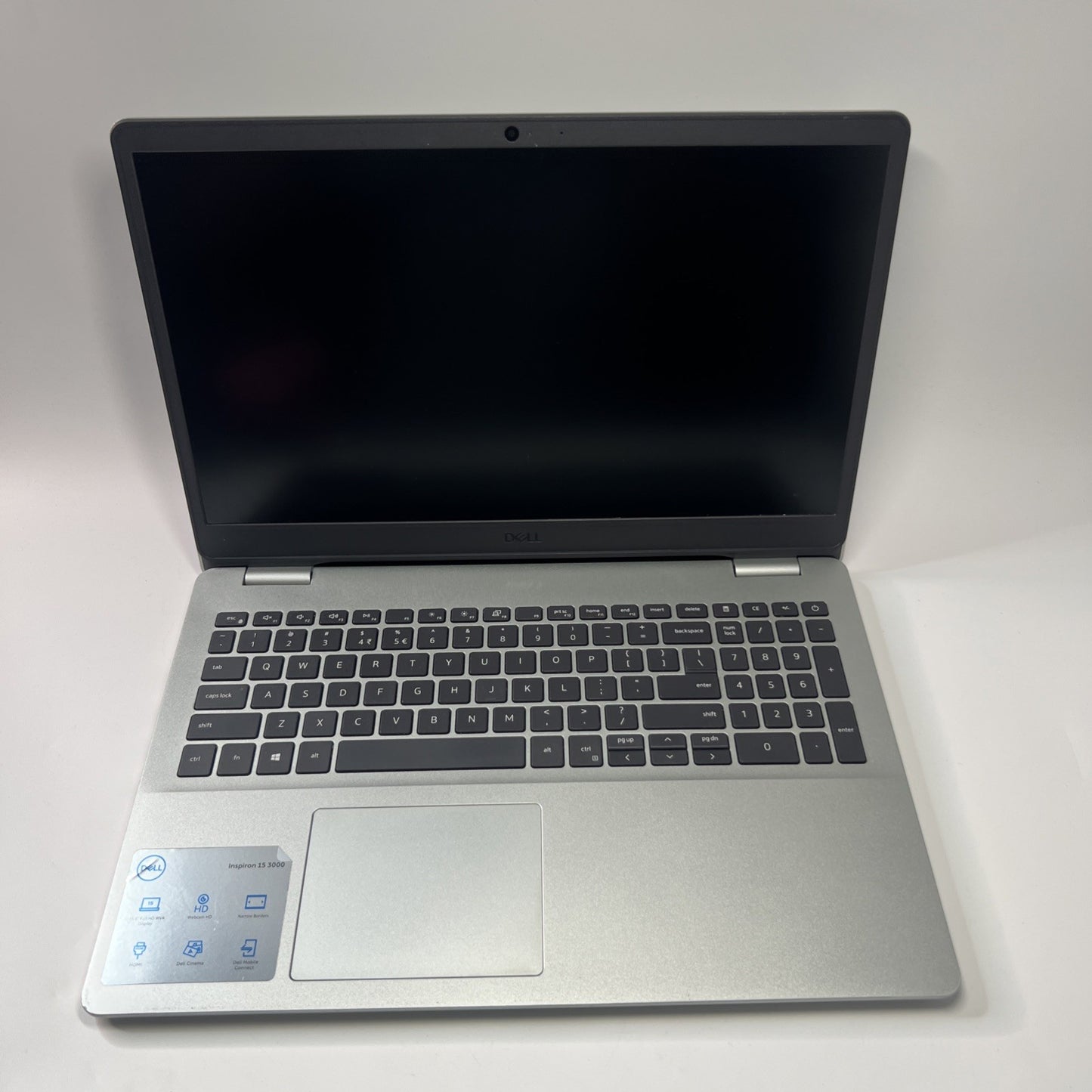 Dell Inspiron 15-3505 15.6" Laptop AMD Ryzen 5 3500U 256GB SSD 16GB RAM 
