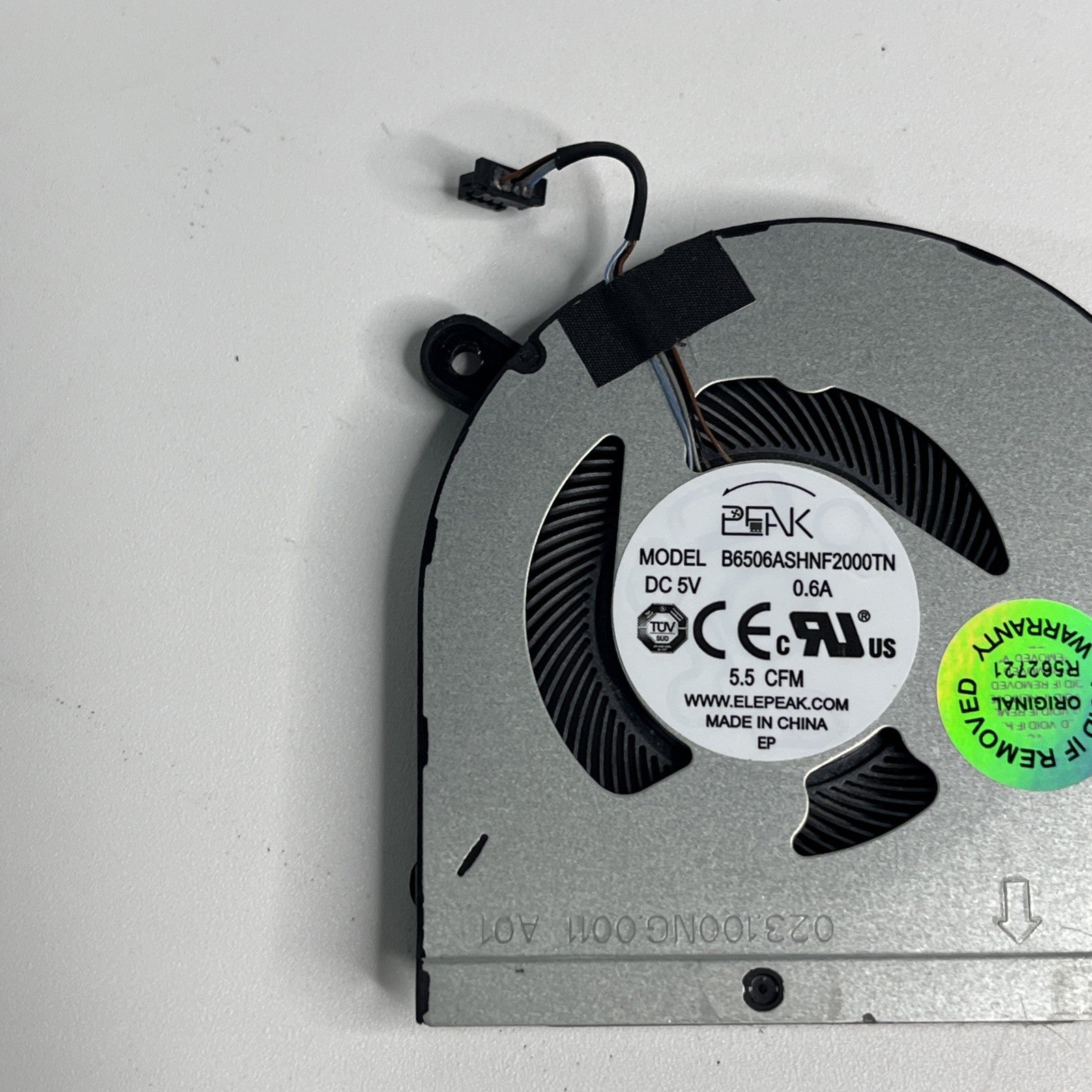 Genuine Dell Inspiron 15 Plus 7510 16 7610 CPU Fan  CN-0GJN2R-WSC00-1AS