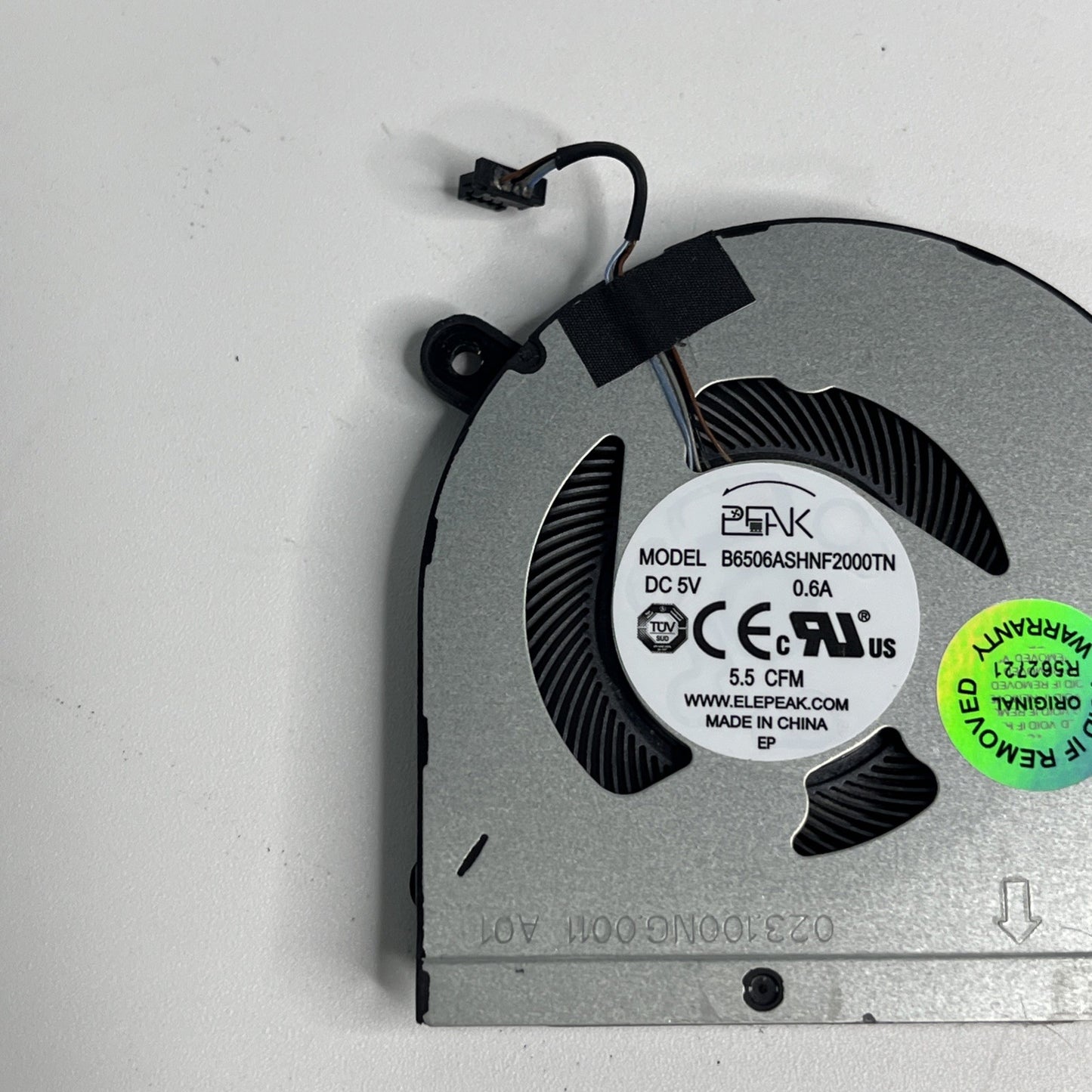 Genuine Dell Inspiron 15 Plus 7510 16 7610 CPU Fan  CN-0GJN2R-WSC00-1AS