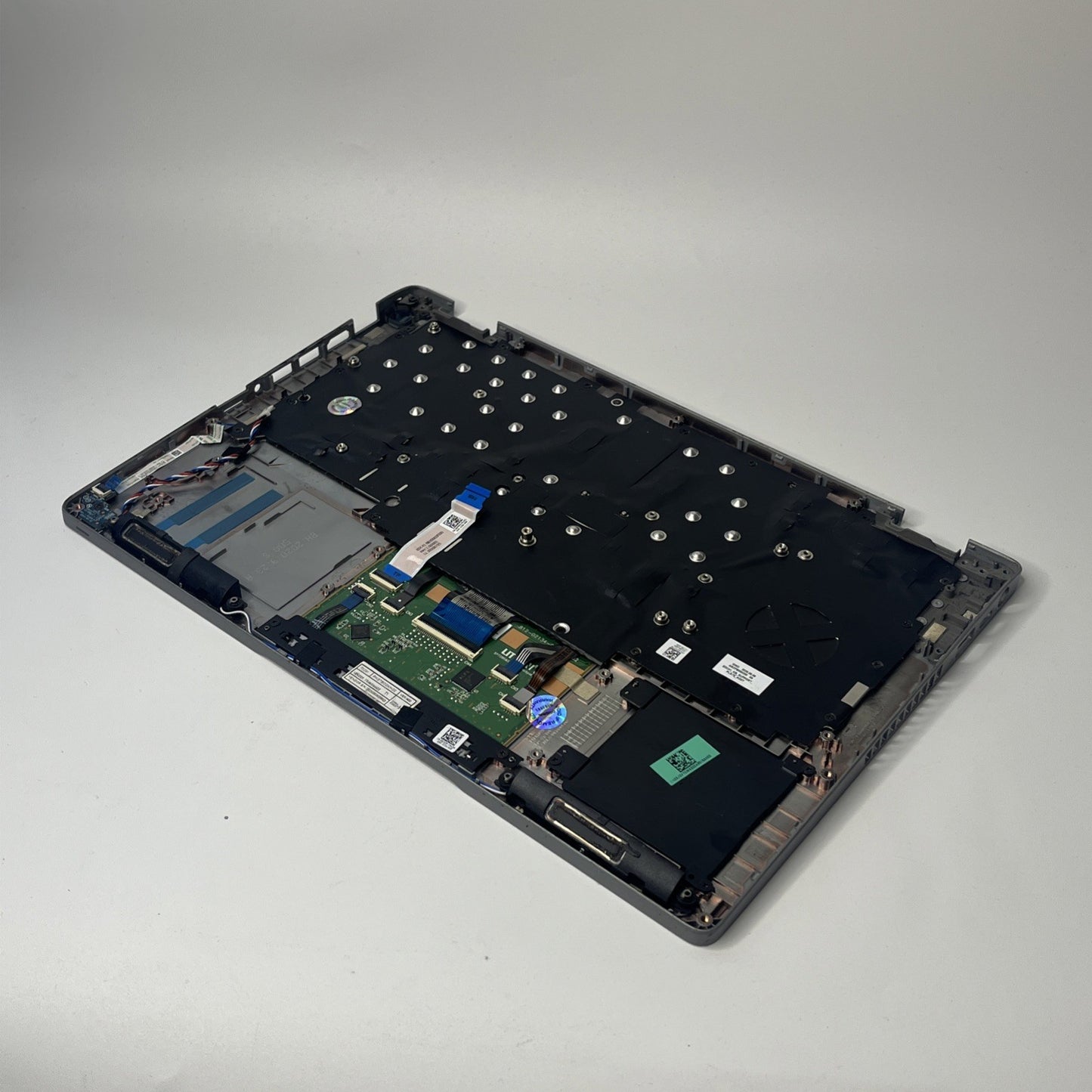 Genuine Silver Dell Latitude 5410 Palmrest With Keyboard And Trackpad ,Touchpad