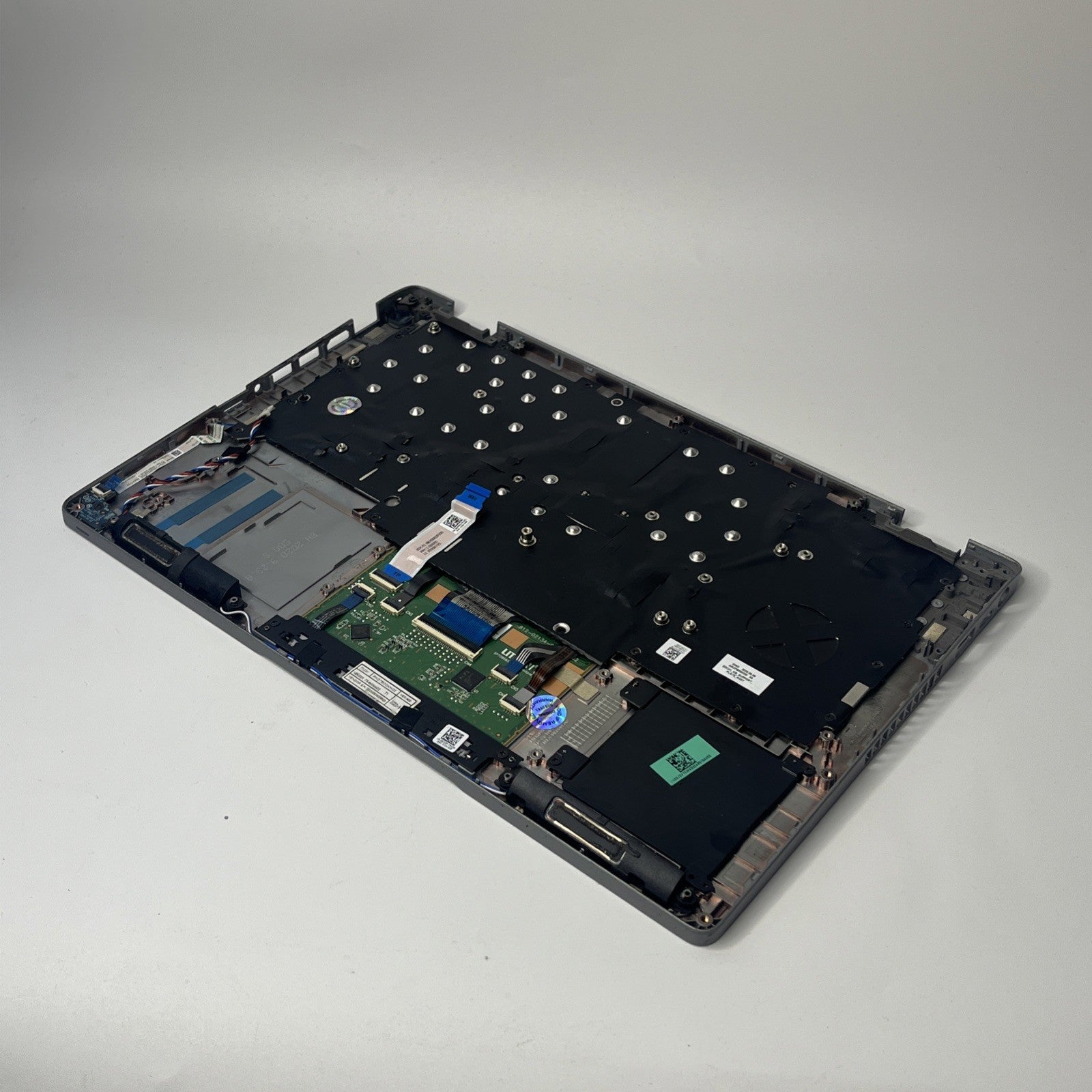 Genuine Silver Dell Latitude 5410 Palmrest With Keyboard And Trackpad ,Touchpad