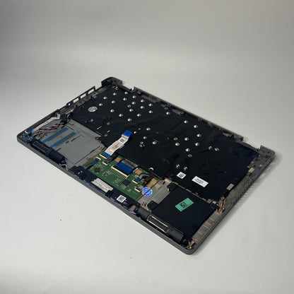 Genuine Silver Dell Latitude 5410 Palmrest With Keyboard And Trackpad ,Touchpad