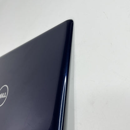 Genuine Blue Dell Inspiron 15 5567  Complete Top Lid And Screen Assembly.