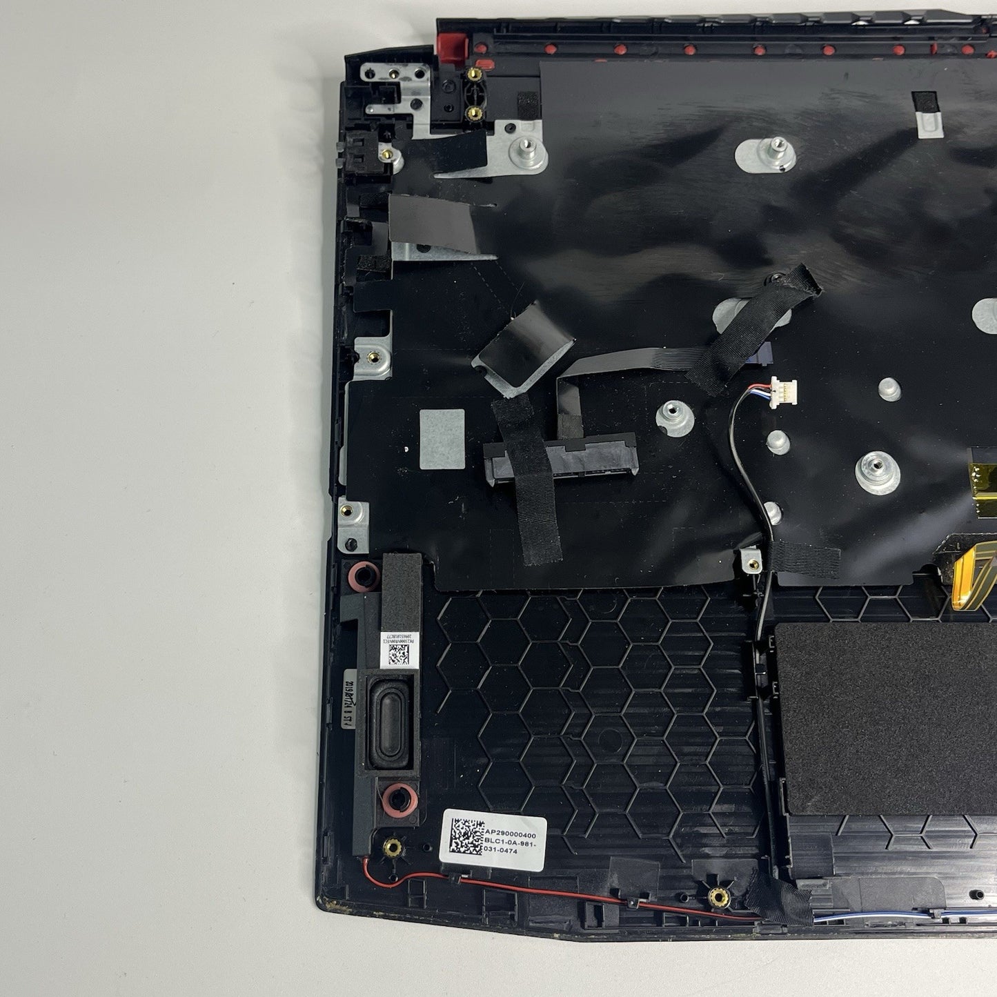 Acer Aspire Nitro AN515-52 Complete Palmrest Assembly UK Keyboard AP290000400