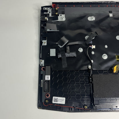 Acer Aspire Nitro AN515-52 Complete Palmrest Assembly UK Keyboard AP290000400