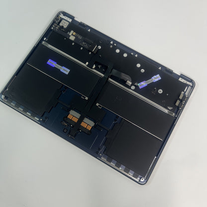 Apple Macbook Air 13 A3240 8781 2025 Complete Midnight Palmrest UK Keyboard