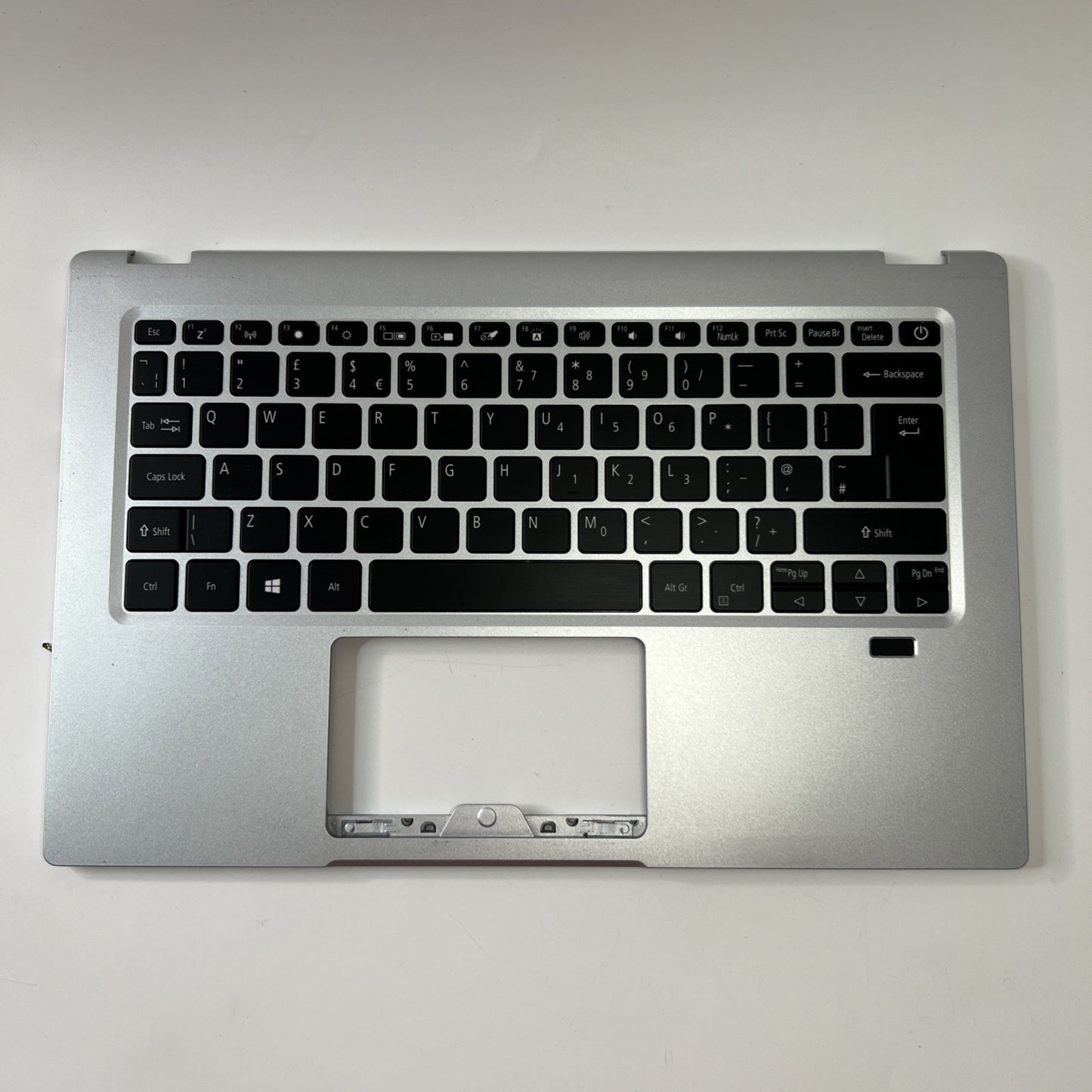 Genuine Acer Swift SF114-34 Palmrest Assembly UK Keyboard Silver NC210110TC