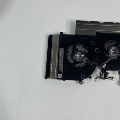 Genuine Grey msi z17 ms-17n1 Cpu & GPU Cooling Fans + Heatsink 0402140
