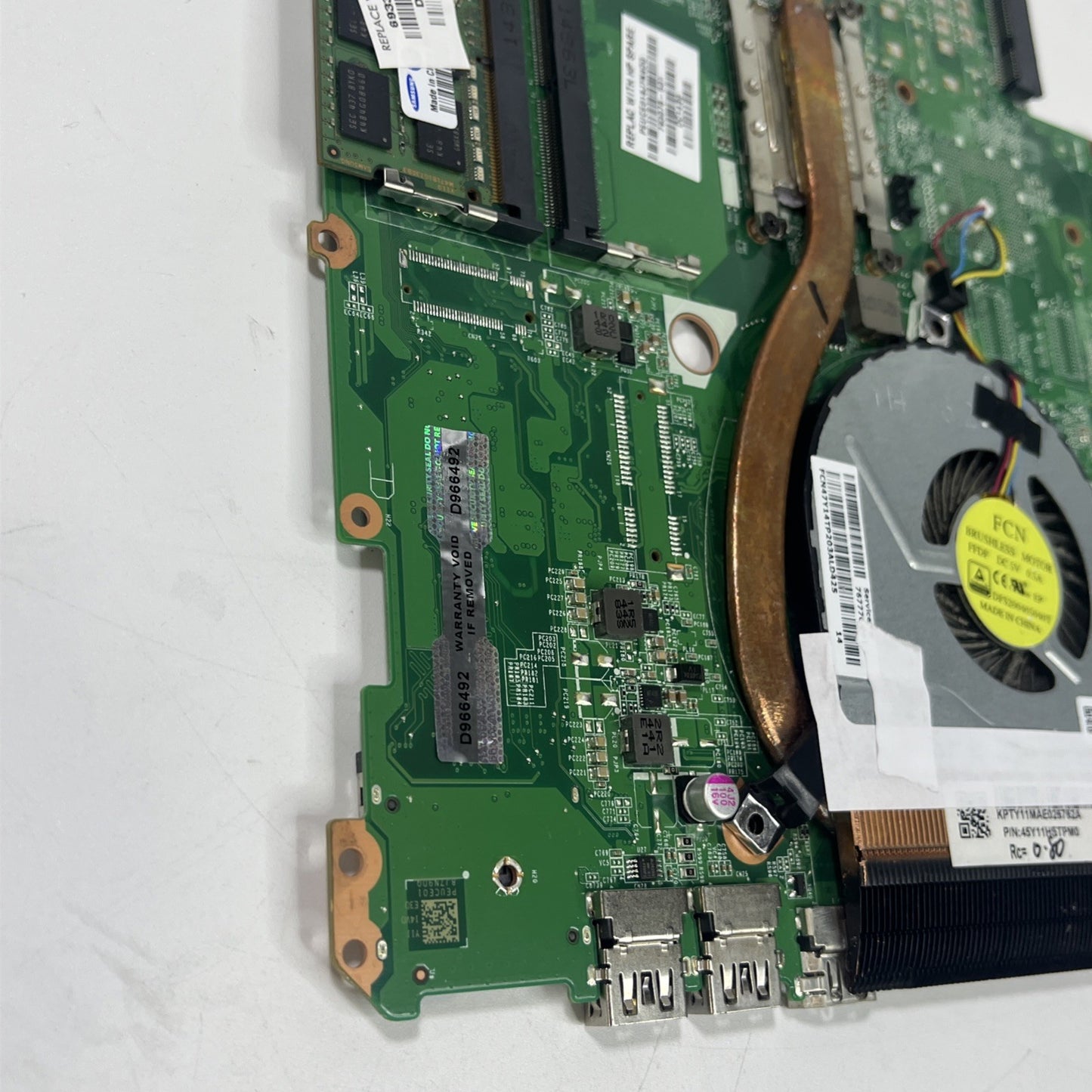 HP Pavilion 15-P189SA Laptop Motherboard 8GB RAM 793076-501 Intel Core i5