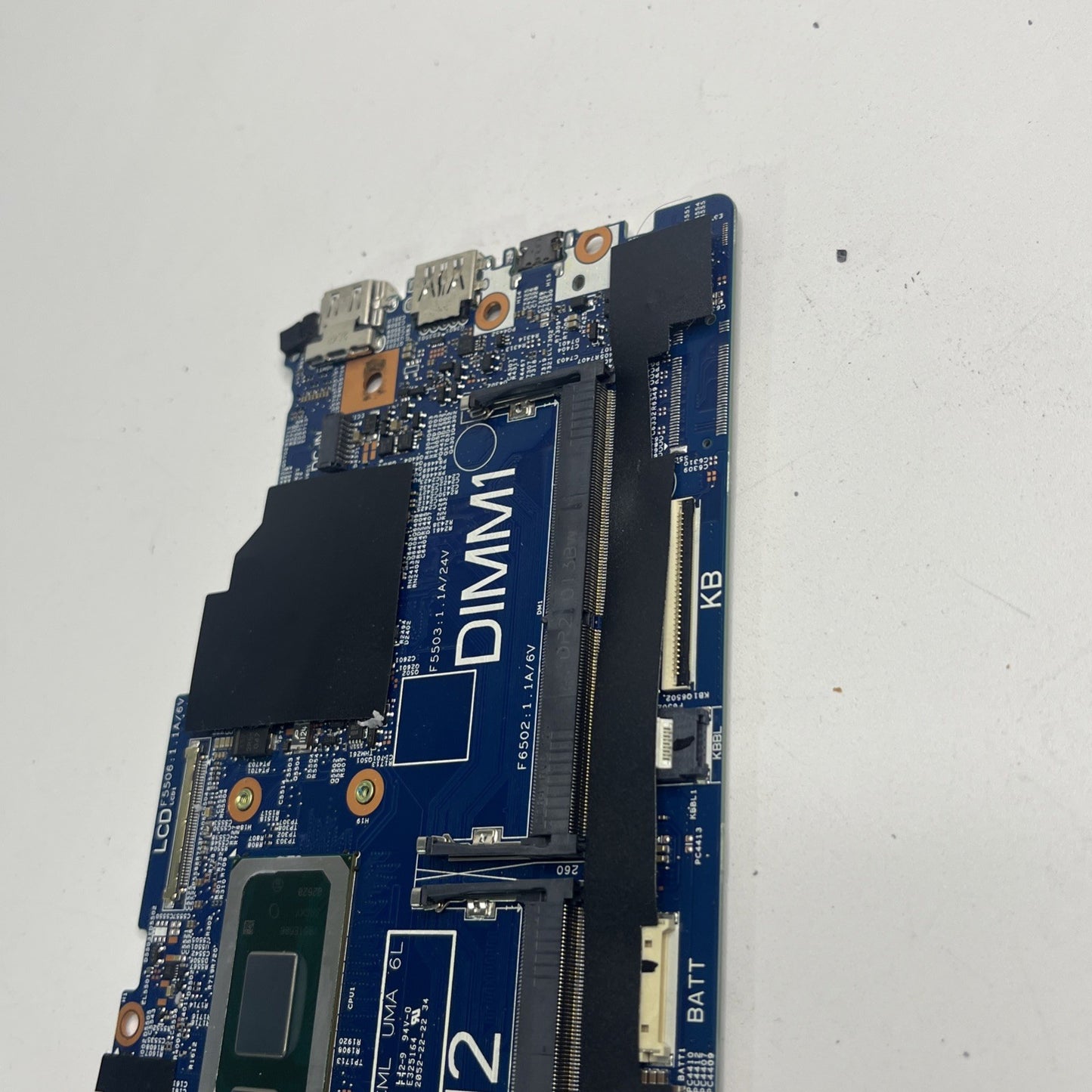 Genuine Dell Latitude 3510 i5-10210U 1.60GHz Motherboard.not Working