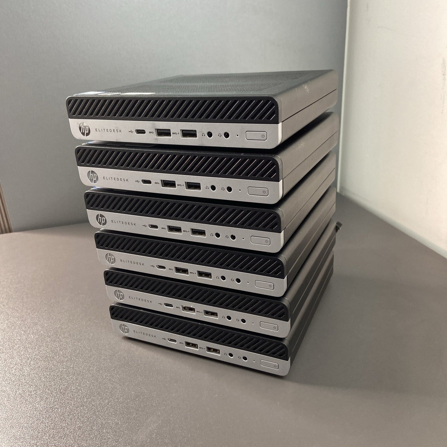  HP EliteDesk 800 G4 Mini PC - Intel i5-8500T, 16GB RAM, 256GB SSD Win 11 Pro