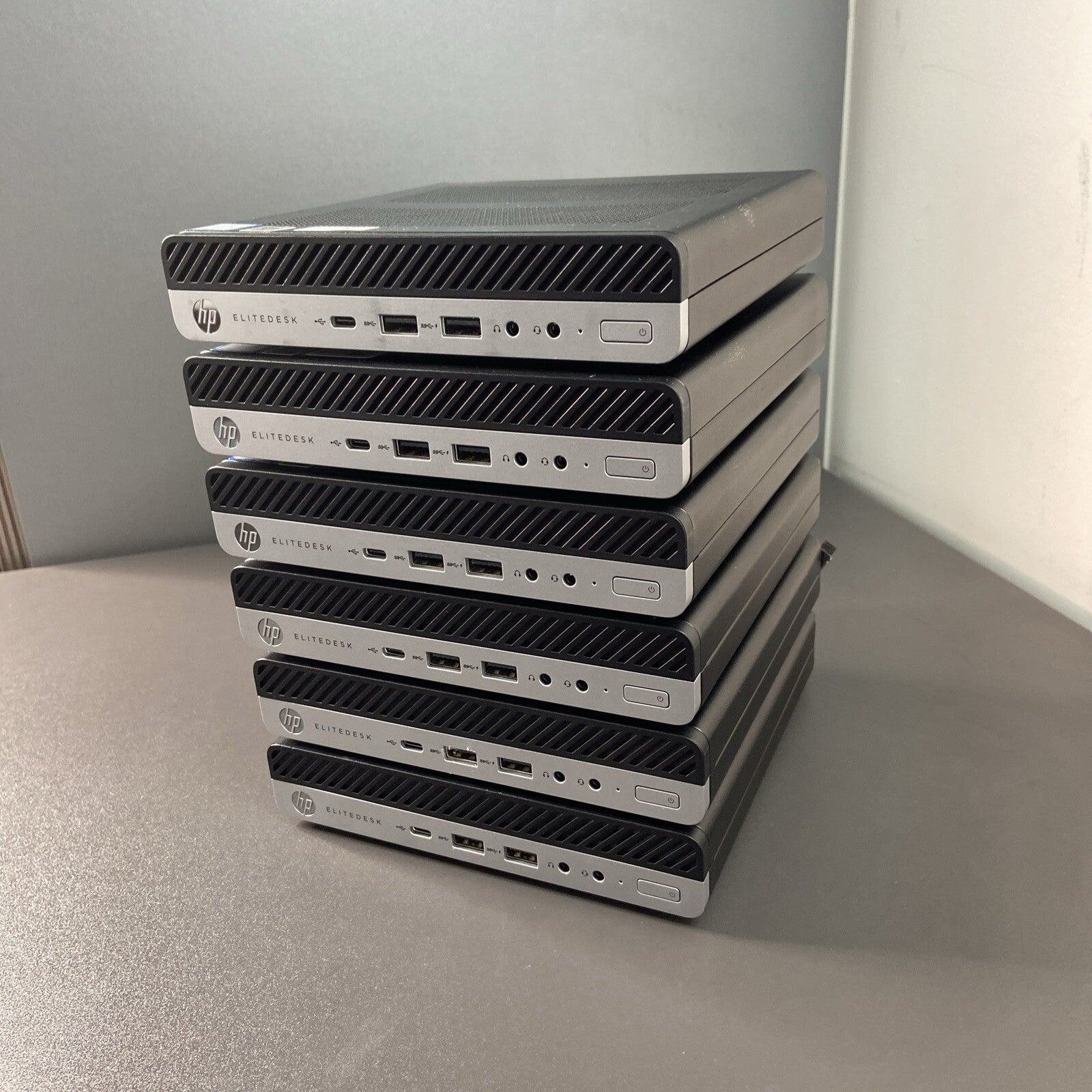  HP EliteDesk 800 G4 Mini PC - Intel i5-8500T, 16GB RAM, 256GB SSD Win 11 Pro