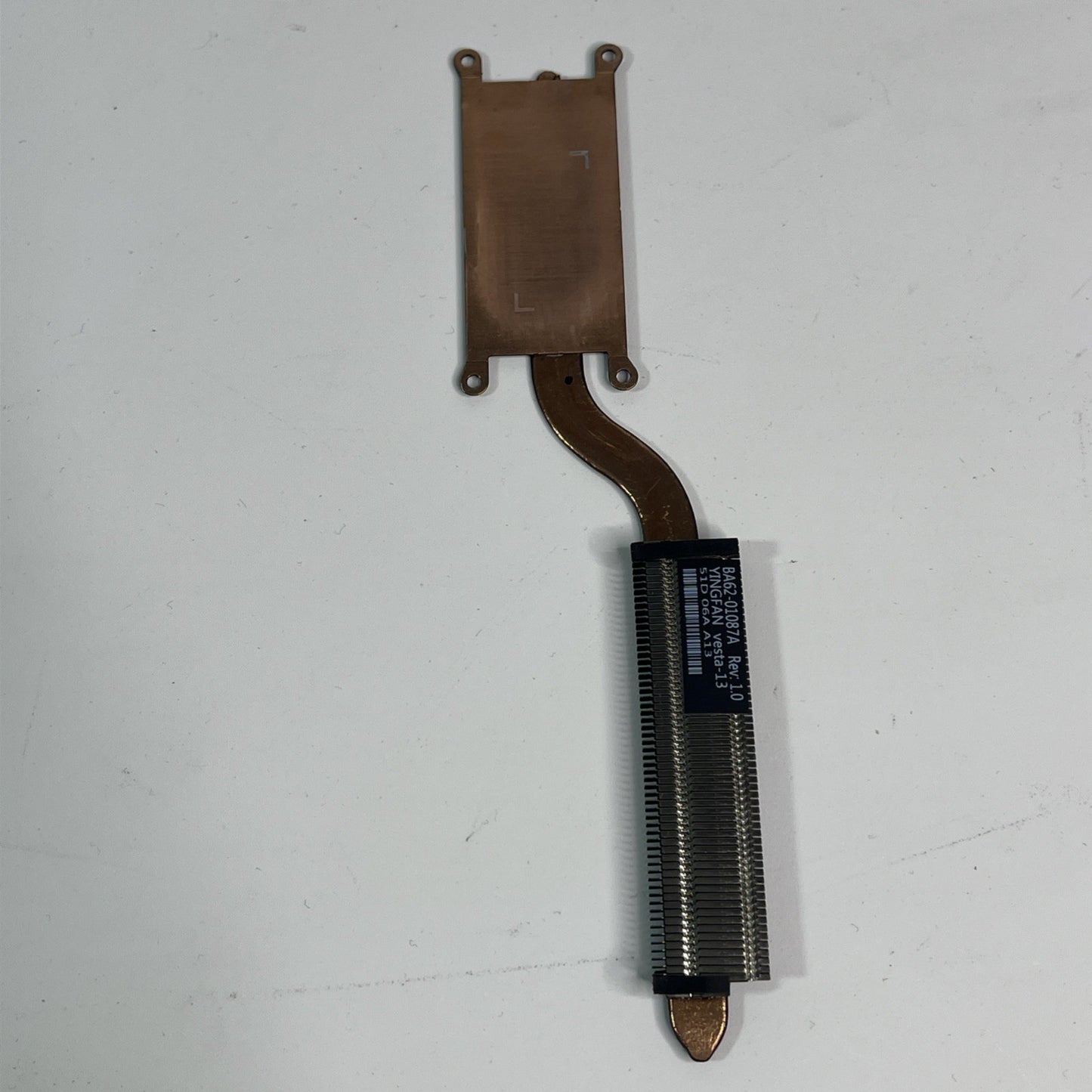 Samsung Galaxy Book 3 360 NP730QFG Heatsink & Fan Cooling Assembly OEM