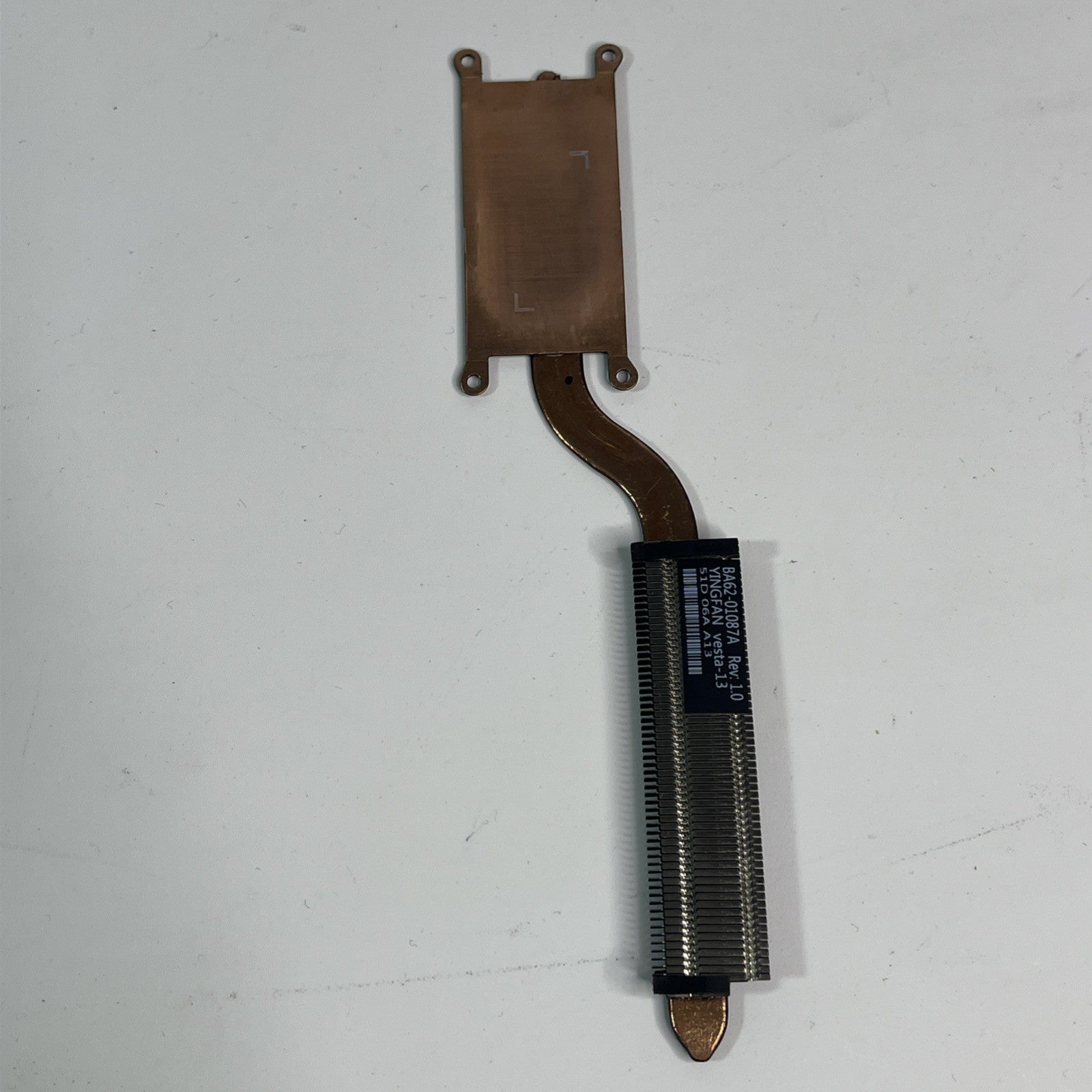 Samsung Galaxy Book 3 360 NP730QFG Heatsink & Fan Cooling Assembly OEM