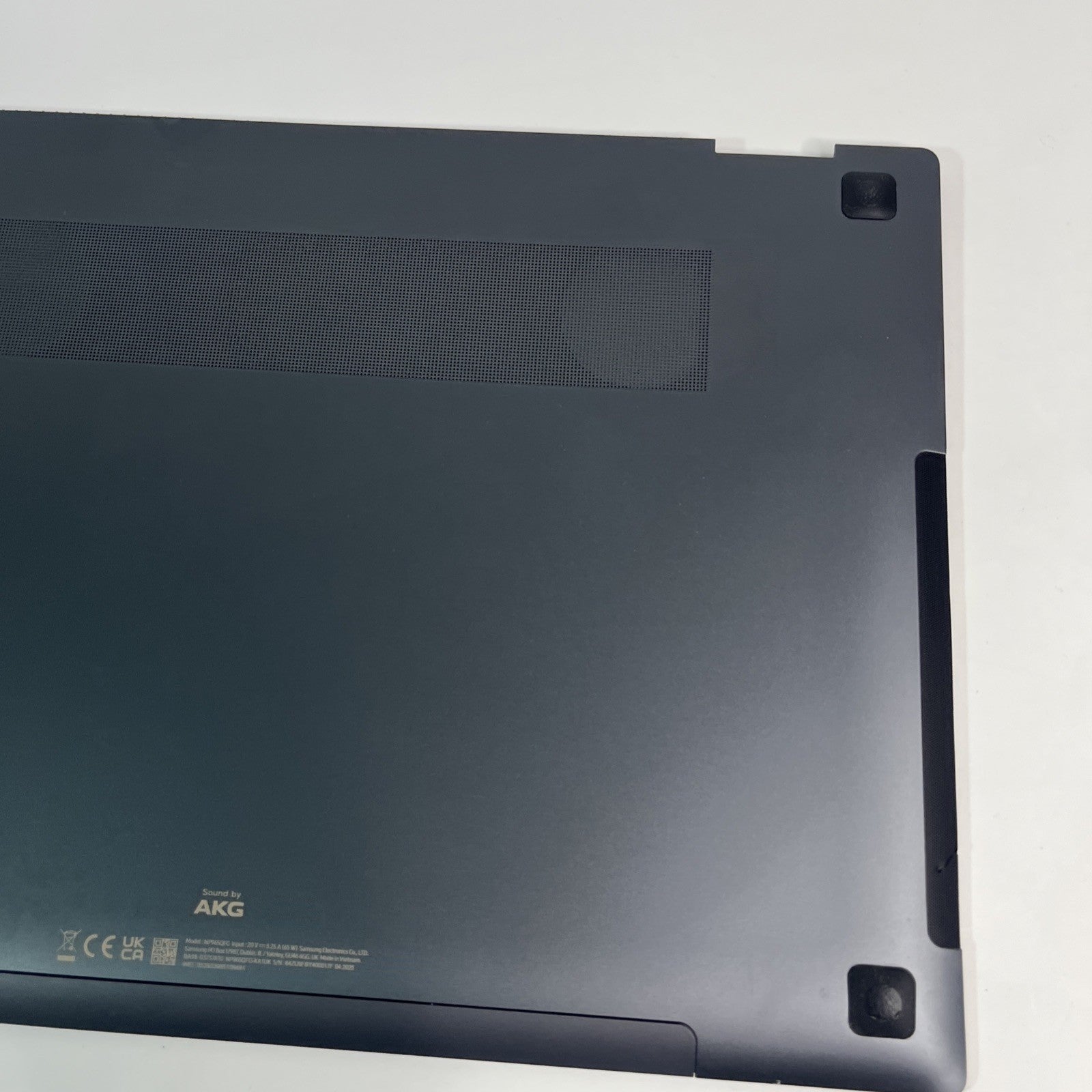 Samsung Galaxy Book3 Pro 360 NP965QFG Bottom Cover Graphite BA98-03694A