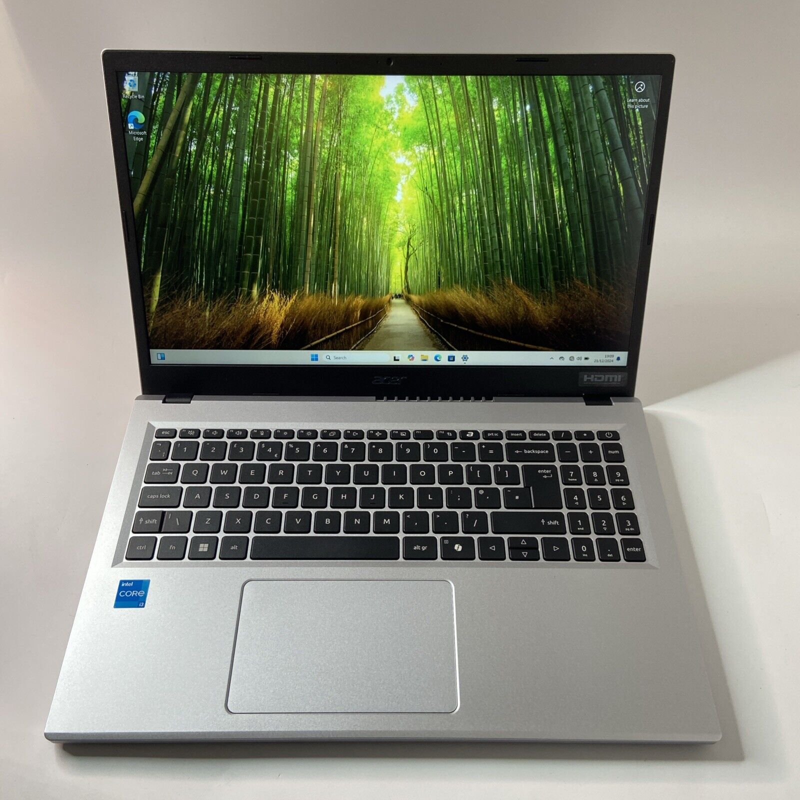 Acer Extensa 15 EX215-34 Core i3-N305 8GB RAM 256GB SSD 15.6