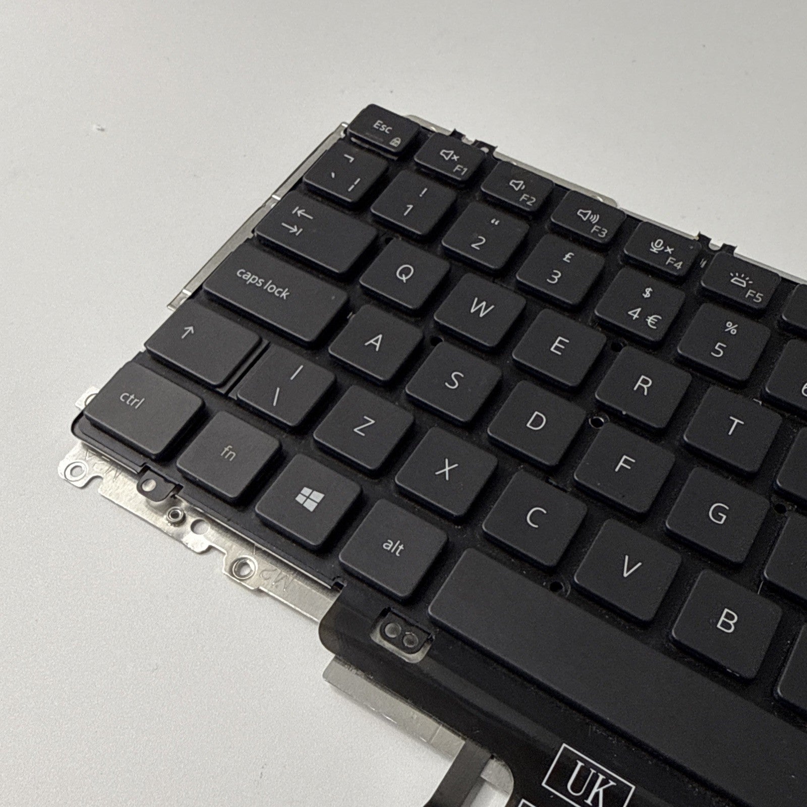 Dell Latitude 5520 | 5521 | 5530 | UK Backlit Keyboard T6FVY 0T6FVY -KEY MISSING