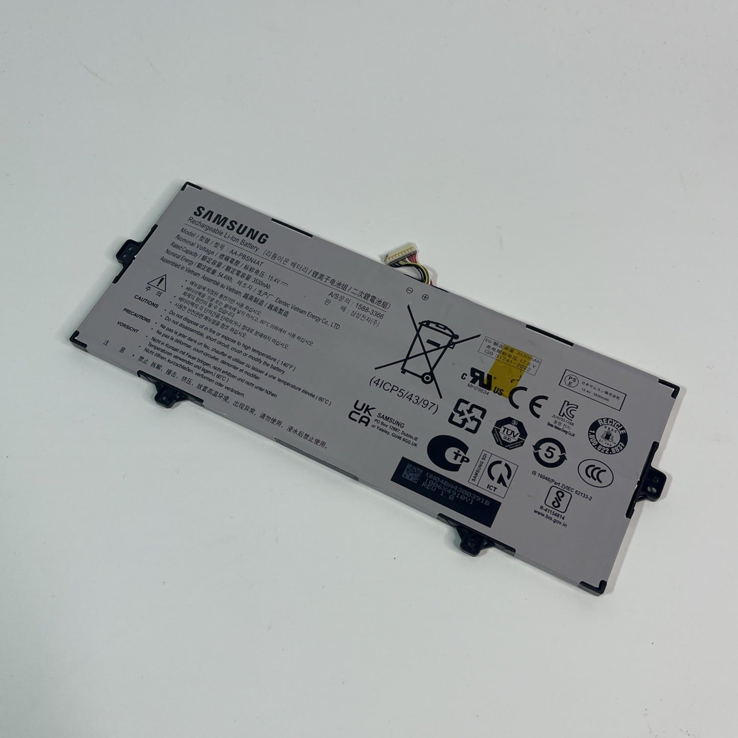 For original SAMSUNG Galaxy Book Flex2 NP750XDA NP750Xgk  AA-PBSN4AT battery