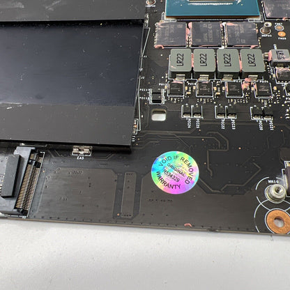 GENUINE MSI GS66 STEALTH MOTHERBOARD INTEL I7-12700H  NVIDIA GEFORCE (FAULTY)