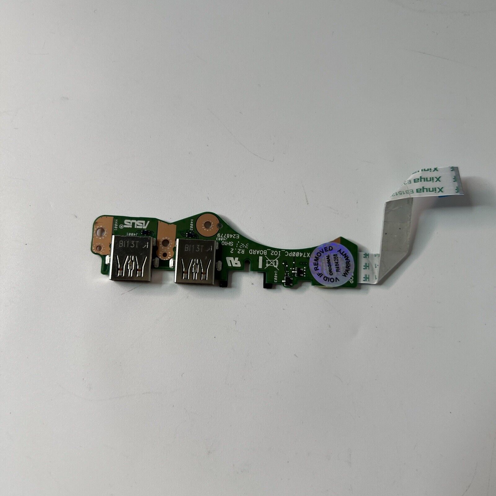 Asus Vivobook Pro 14 OLED M3401Q USB I/O Board GENUINE