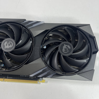 MSI GeForce RTX 4060 Ti GAMING X 16G Computer Graphics Card. Power Up No Display
