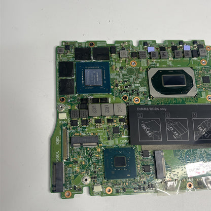 Genuine Dell Inspiron 7501 Motherboard i7-10750H 09H3PJ. GTX 1650 Ti