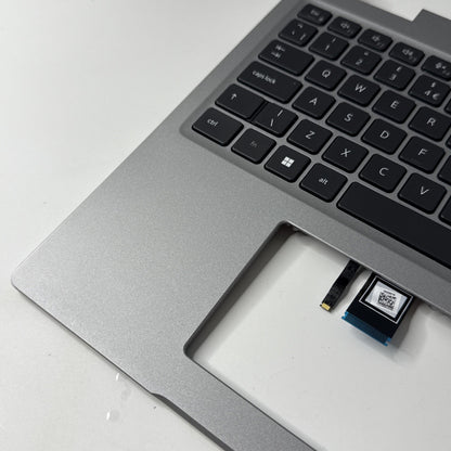Dell Latitude 5530 Genuine Palmrest Assembly, UK Keyboard 0RRN8D Silver