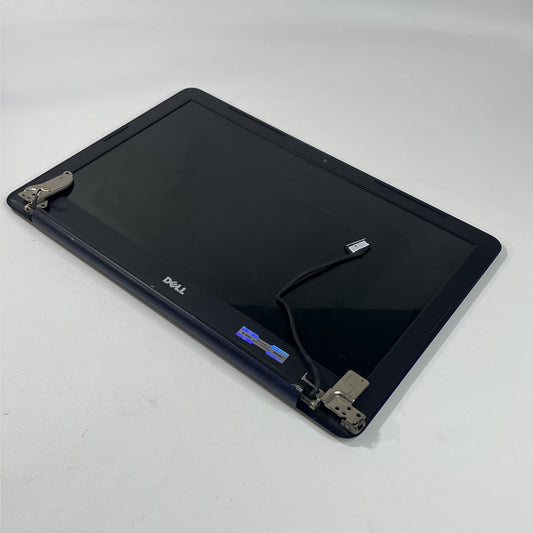 Genuine Blue Dell Inspiron 15 5567  Complete Top Lid And Screen Assembly.