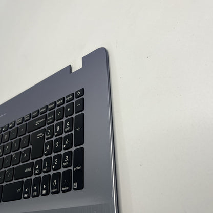 Genuine Asus Vivobook 17 X705m Palmrest UK Keyboard Top Cover 13N1-2FA0A21