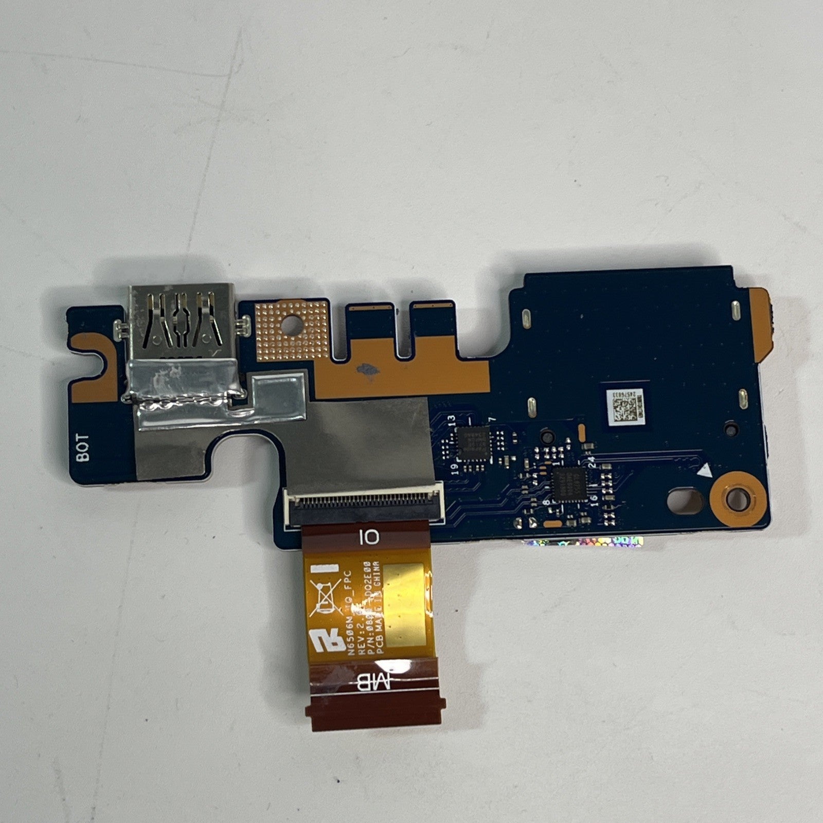 Genuine Black Asus Vivobook PRO 15 N6506M  USB Port Board  With Cable