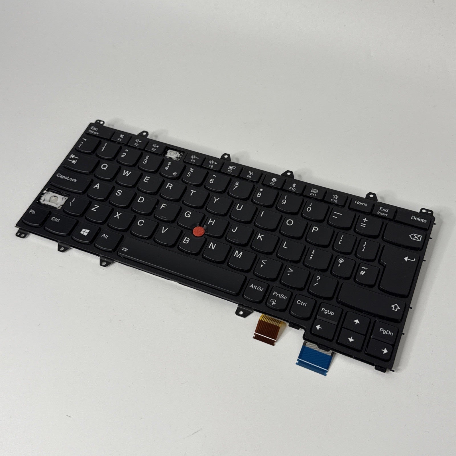 Lenovo Thinkpad Yoga 370 Genuine UK Backlit Keyboard 01HW603 (2 KEYS MISSING)