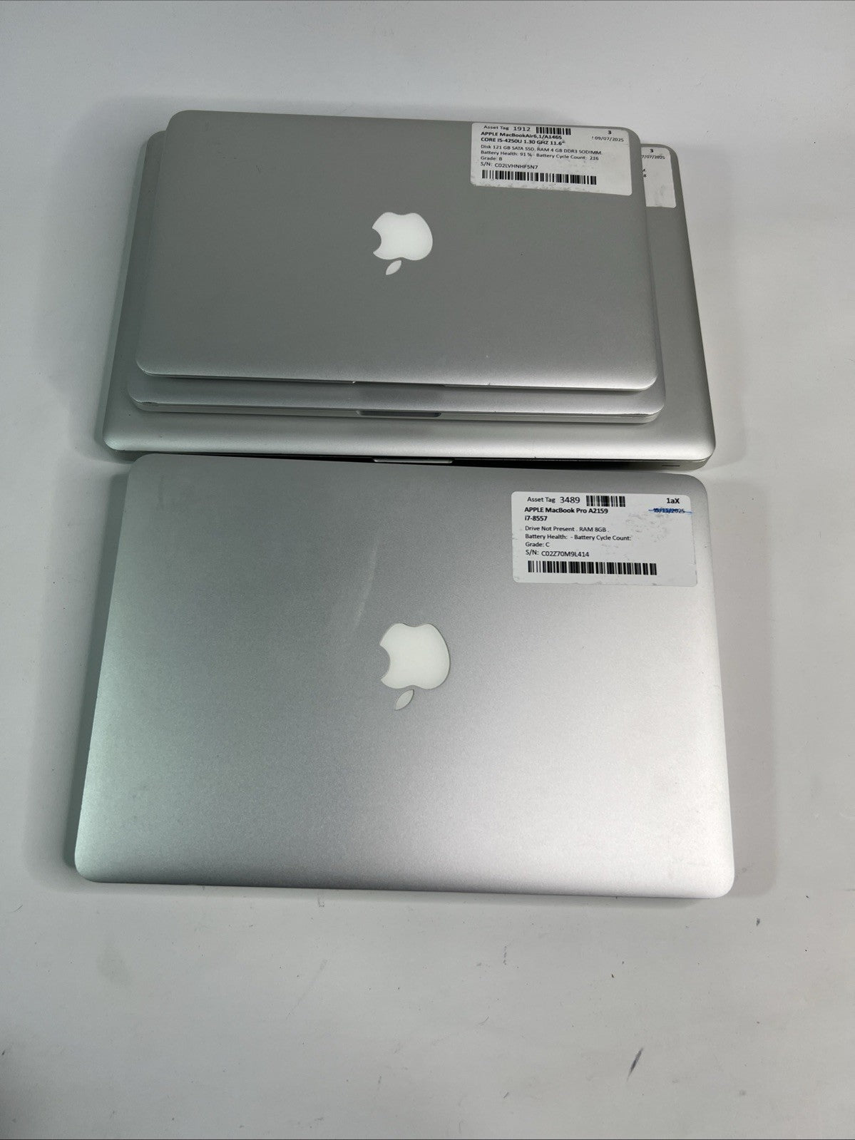 Apple MacBook Job Lot A1465 A1502 A2159 A1286 A1466 Spares Repair