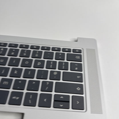 HP Chromebook 14A-NF Palmrest Top Cover UK Keyboard P/N N93341-001