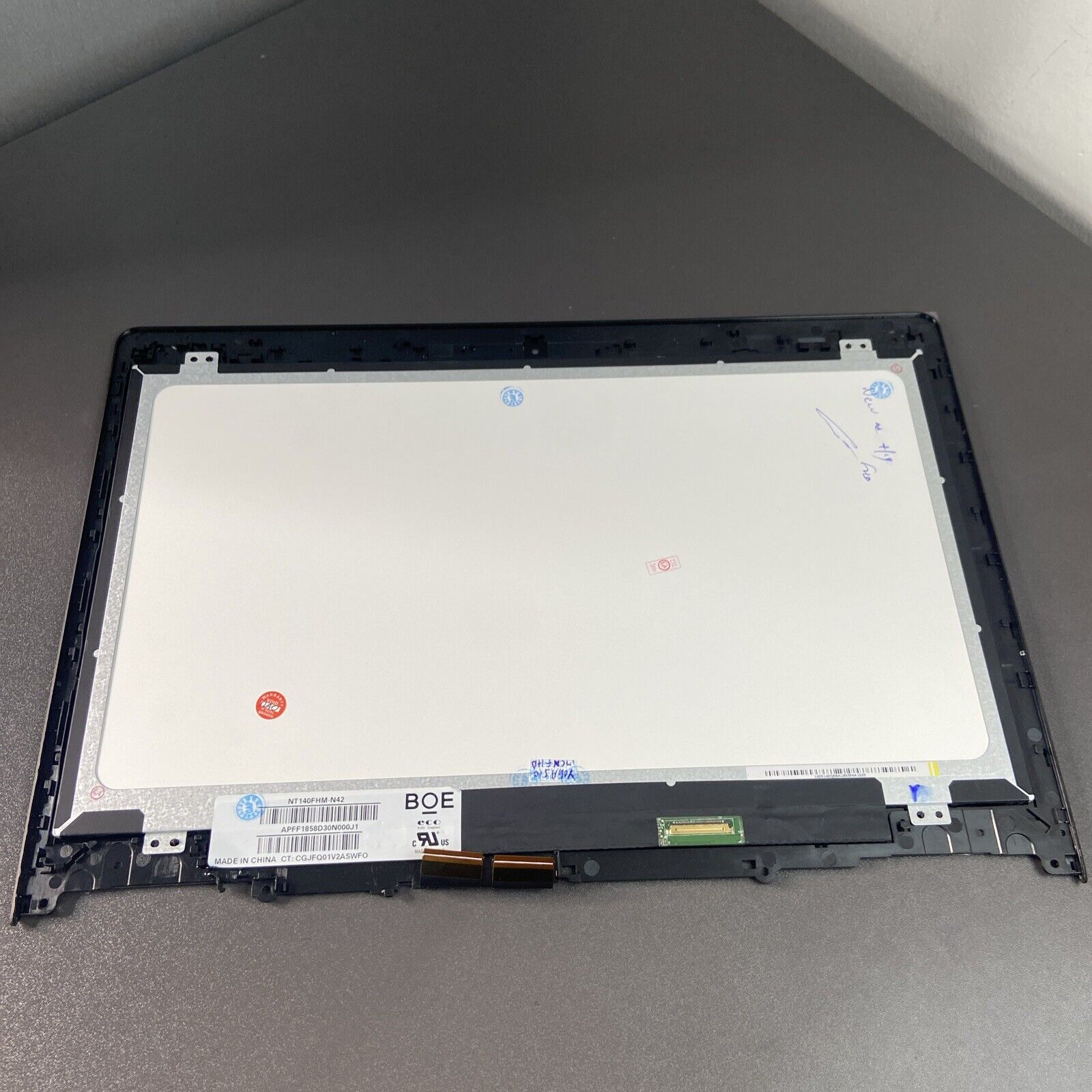 Lenovo Flex 3 14 1480 1435 1470 FHD Lcd Touch Screen +Bezel