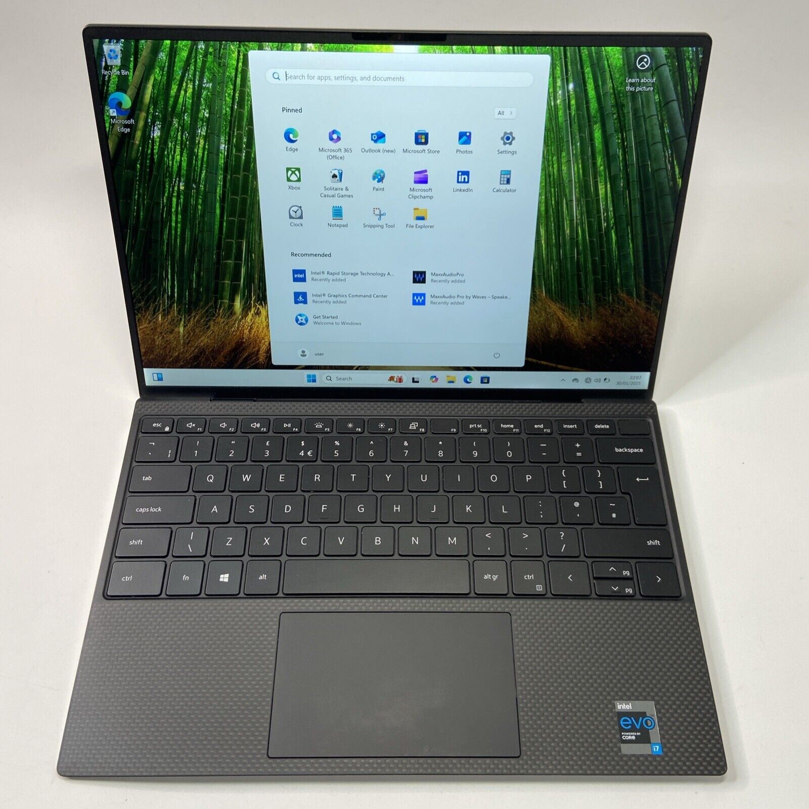 Dell XPS 13 9310 13.3" FHD Laptop i7-1185G7 512GB SSD 16GB Ram Windows 11 Pro