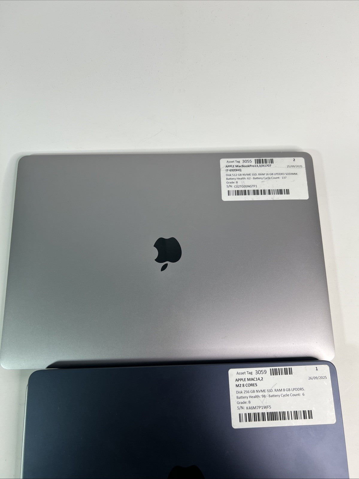 Apple MacBook Job Lot A2779 A2338 A1707 A2681 Broken Screens Working