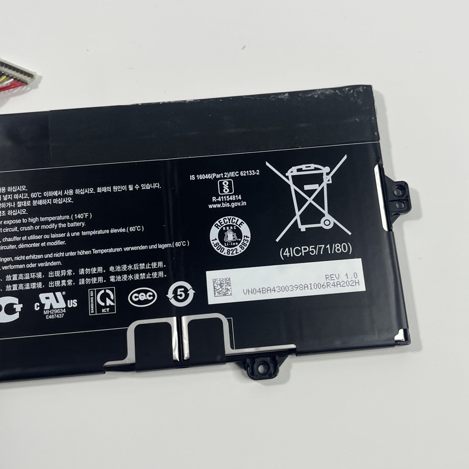 Genuine AA-PBMN4VN Battery For Samsung Galaxy Book Pro 15 NP950XDB NP950QDB 68WH