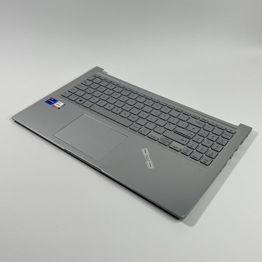 Genuine Silver Asus VB 15 X1504ZA Palmrest, Keyboard& Speaker 13N1-GVA0C01.