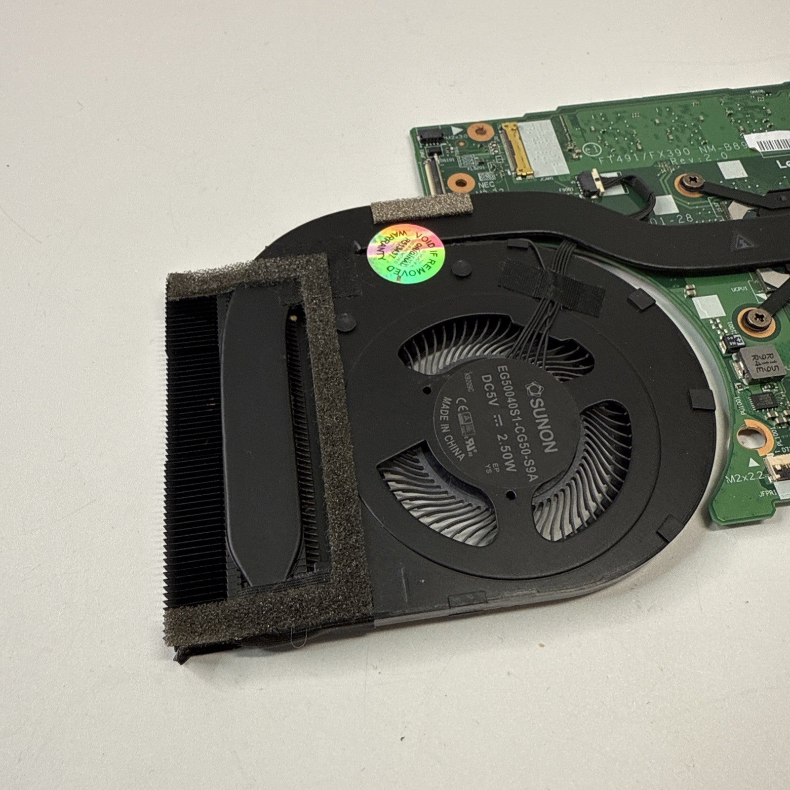 Lenovo ThinkPad T490S X390 Motherboard i7 Vpro 10th Gen NM-B891  Working