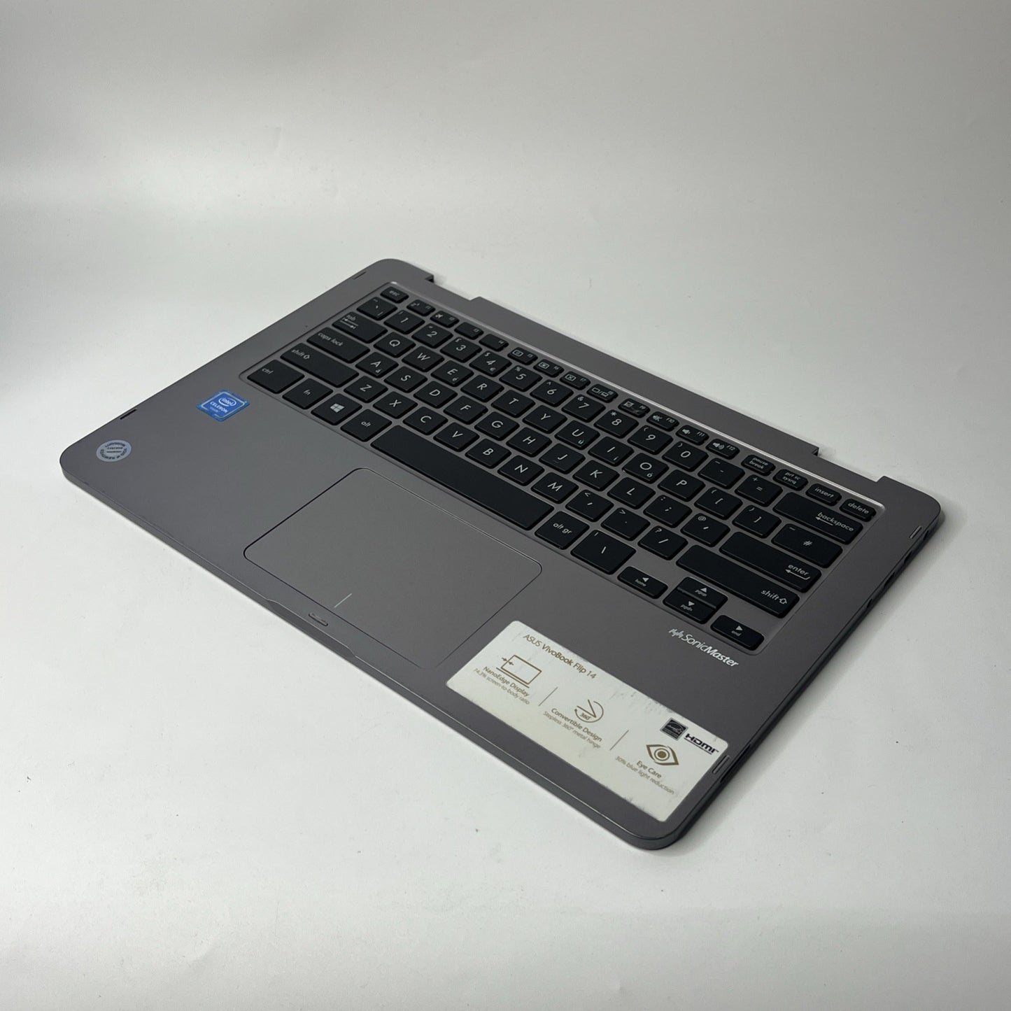 Genuine Asus Vivobook Flip 14 TP401M  Palmrest With Keyboard + Touchpad
