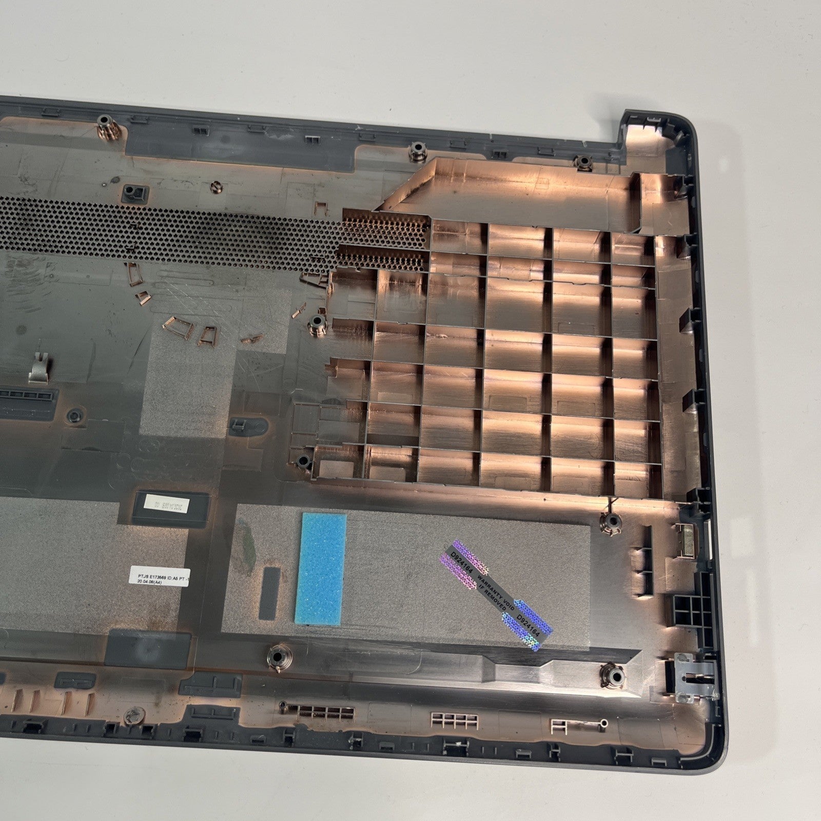 Genuine Grey HP 15-db0521sa Bottom Case Cover Ap29M000930 Grade C