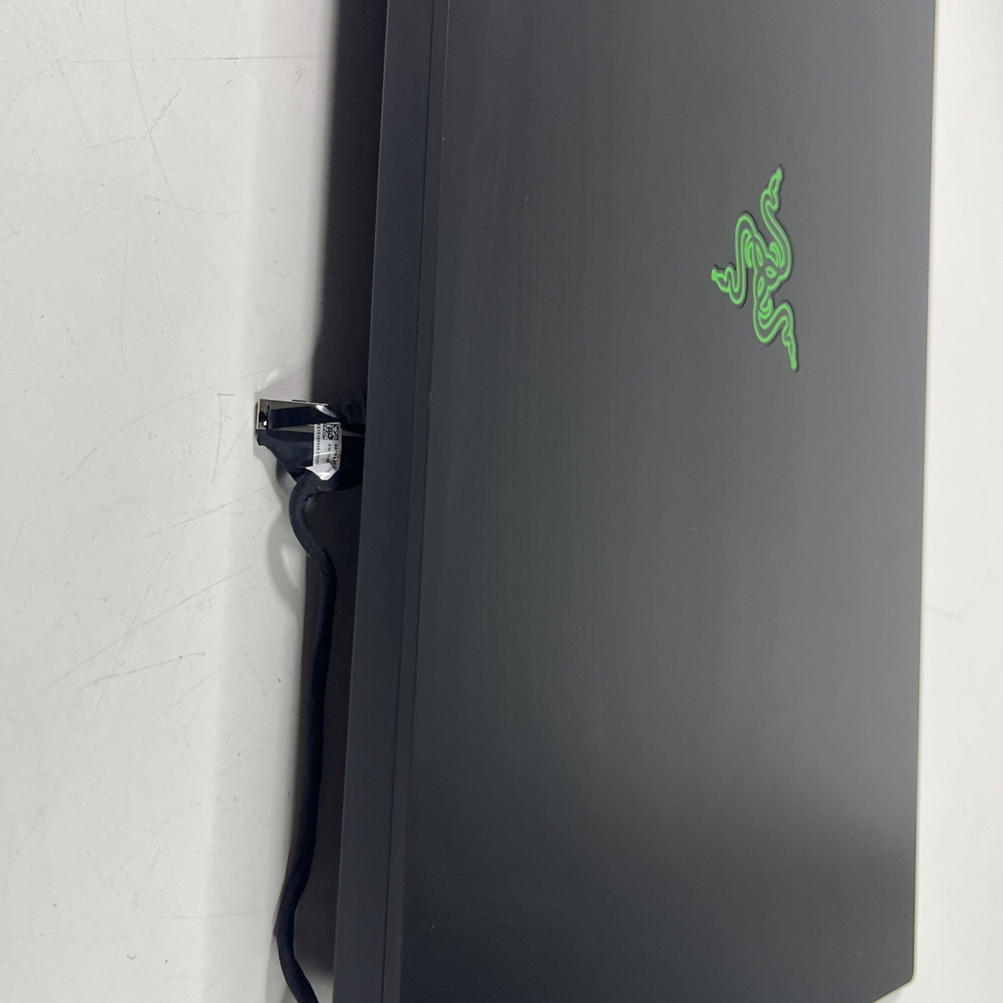 Genuine Black RAZER BLADE PRO 17 RZ09-0368 Complete Top Lid And Screen Assembly.