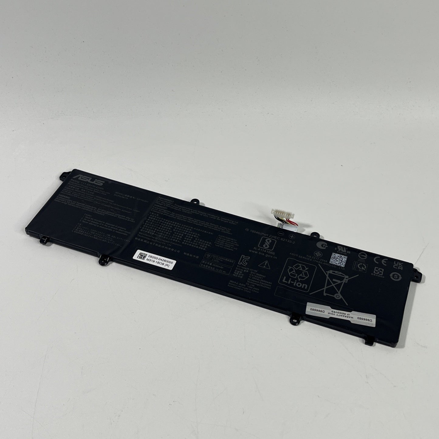 Genuine Asus, VivoBook 15 X1504ZA Laptop Battery C31N2201 , Good Condition