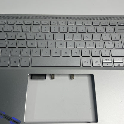 Dell Inspiron 7501 ThunderBolt Palmrest UK ENGLISH Backlit Keyboard 0836RX NH88W