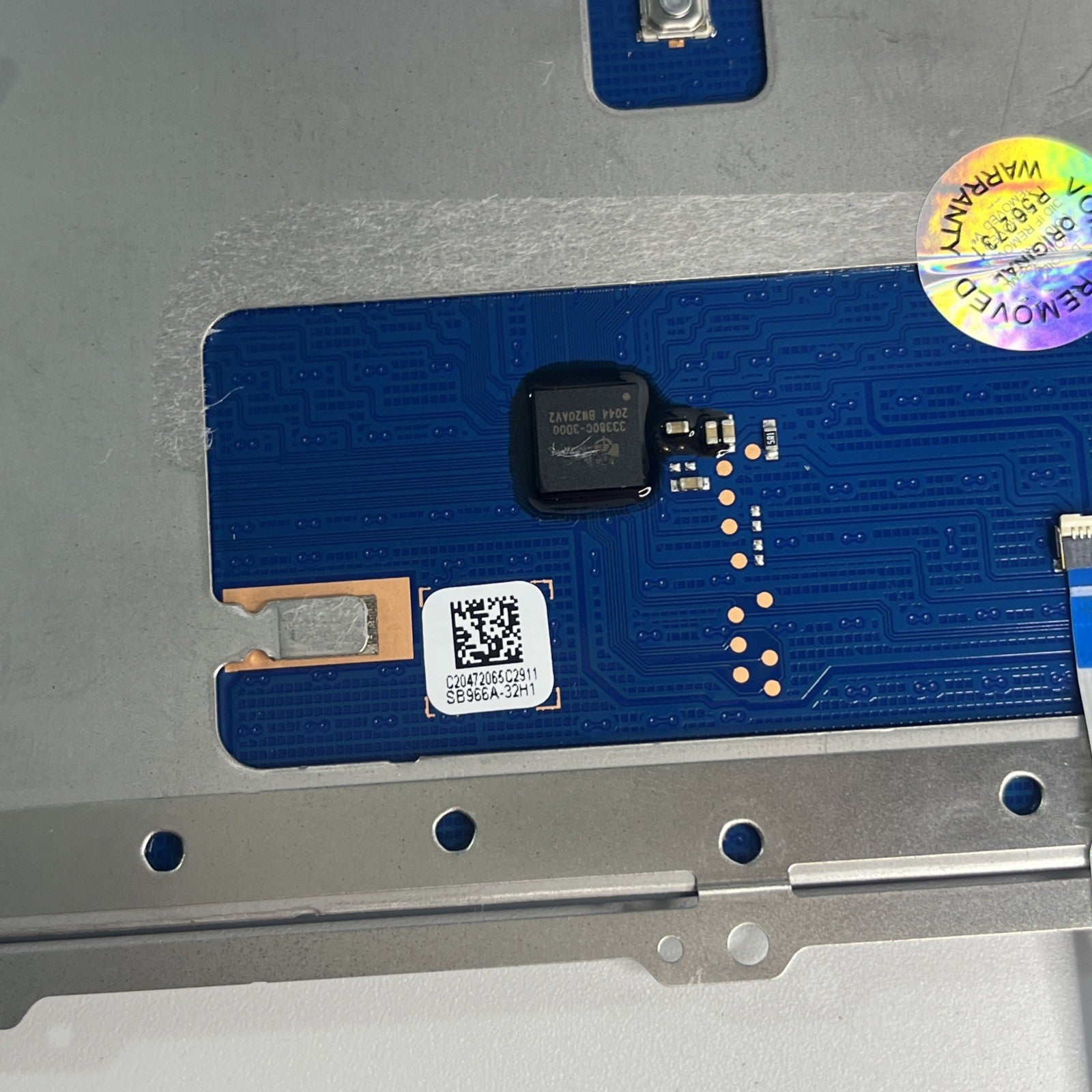 Genuine HP Chromebook 14B-NA0005NA Touchpad Trackpad Silver SB966A
