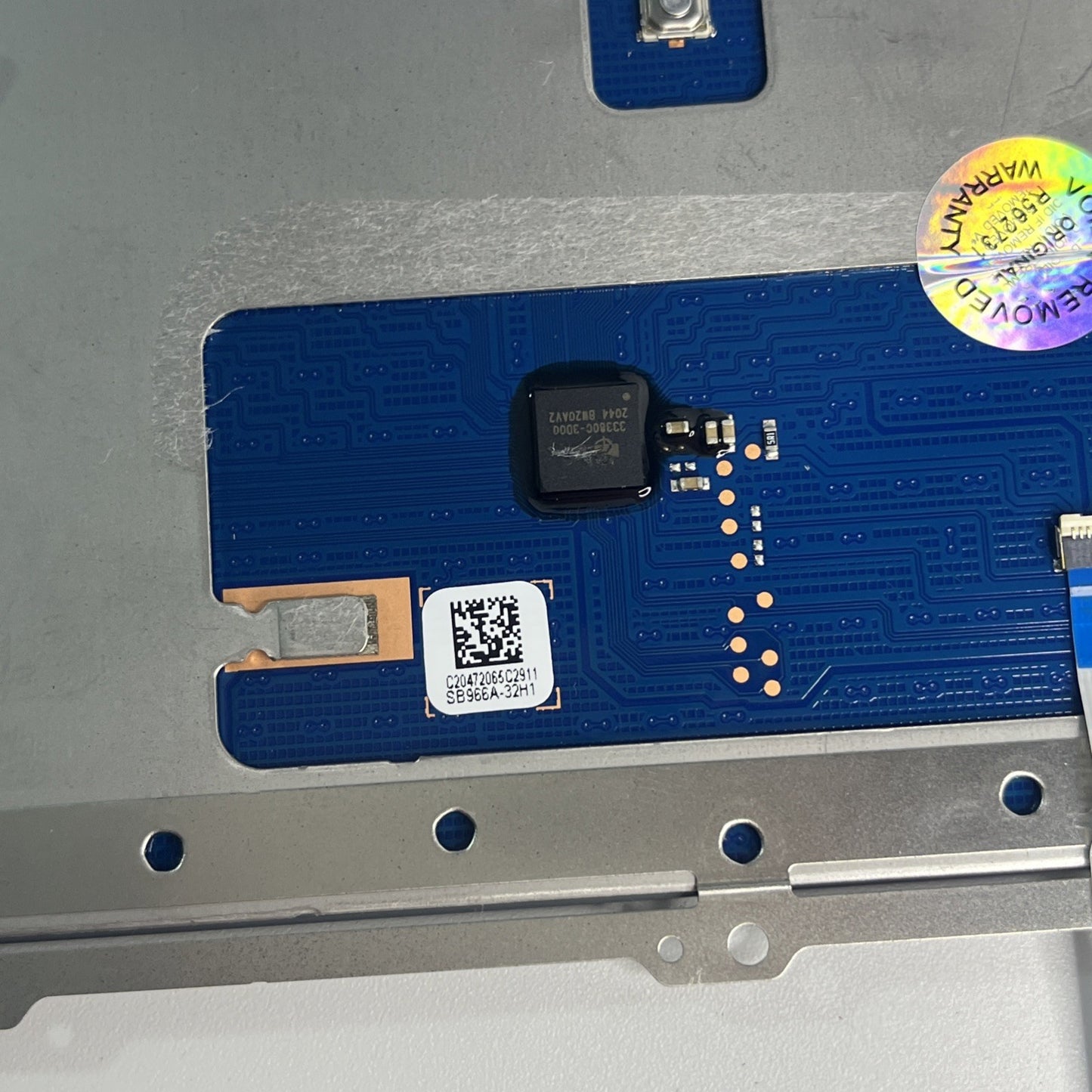 Genuine HP Chromebook 14B-NA0005NA Touchpad Trackpad Silver SB966A