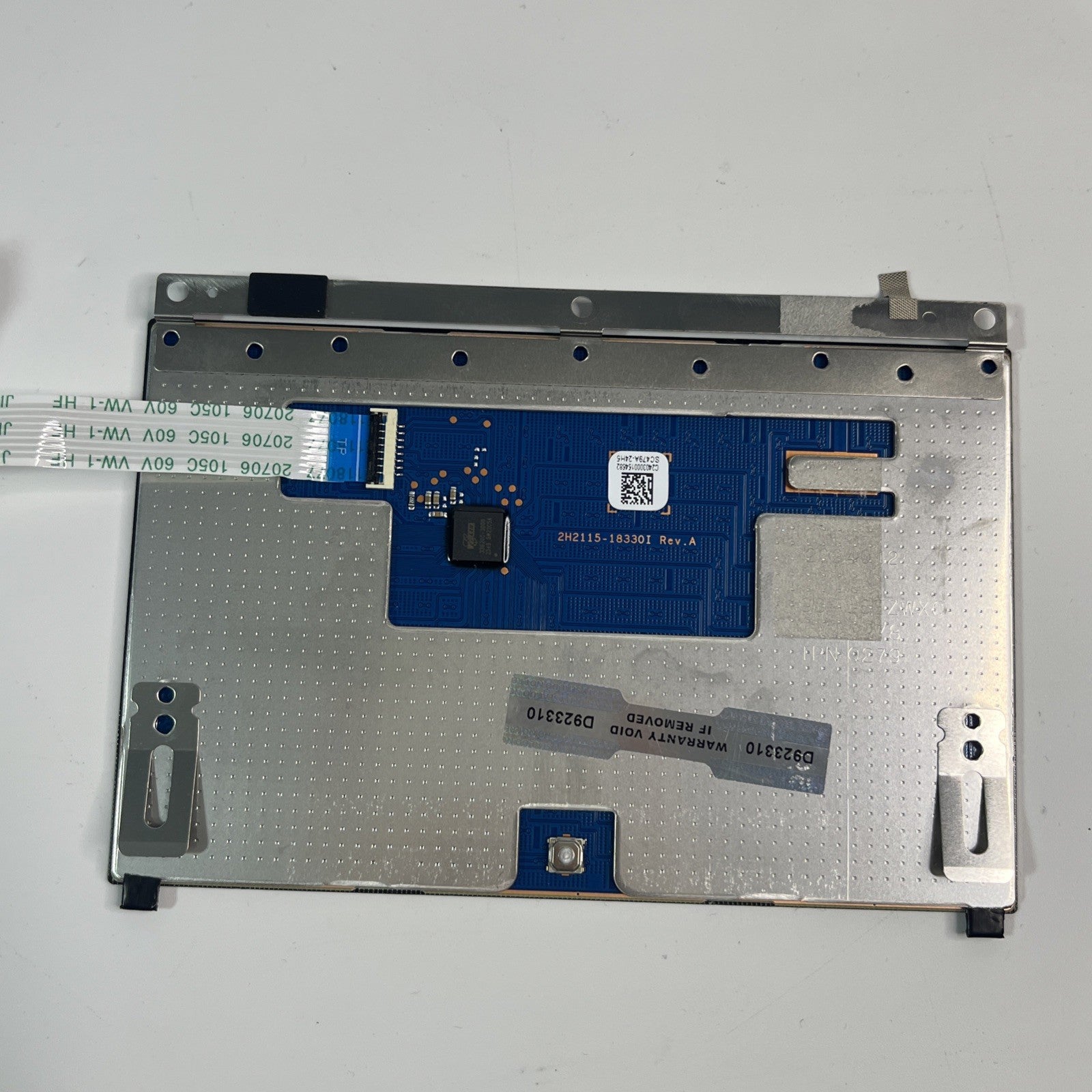 Genuine Black HP Victus 15-fa1003sa Touchpad & Cable + Screws C240300015