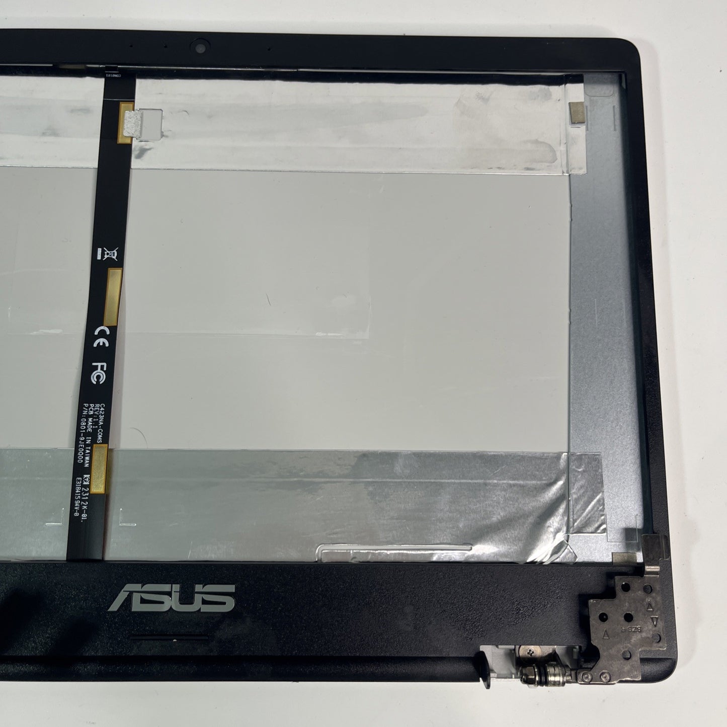 Genuine Sliver asus chromebook c424m complete top lid